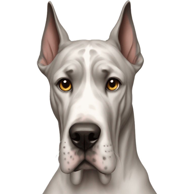 Great dane , Maine coon emoji