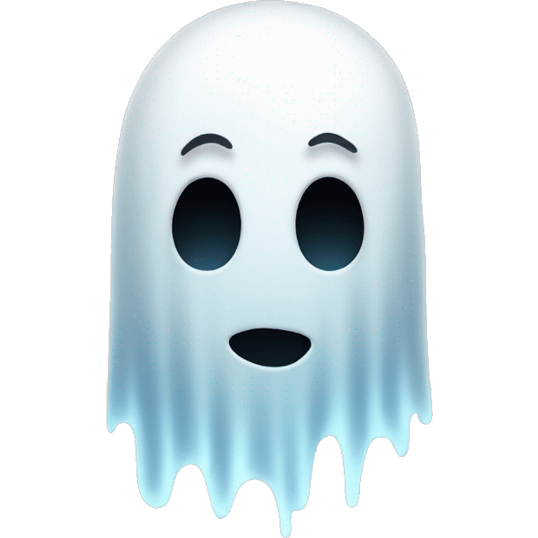 2D GHOST emoji