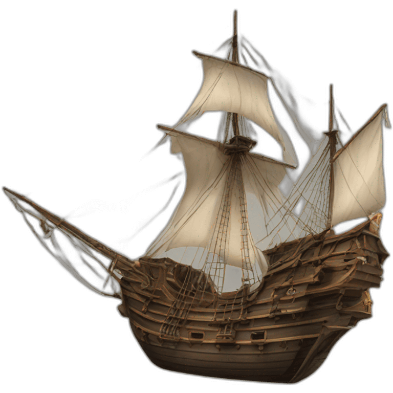 galeon emoji