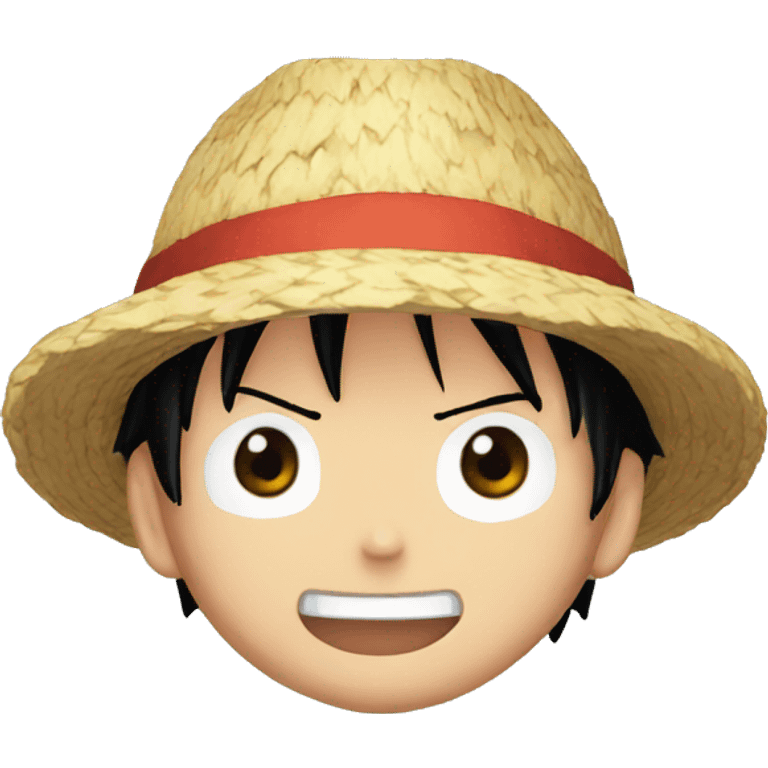 Luffy from One Piece emoji