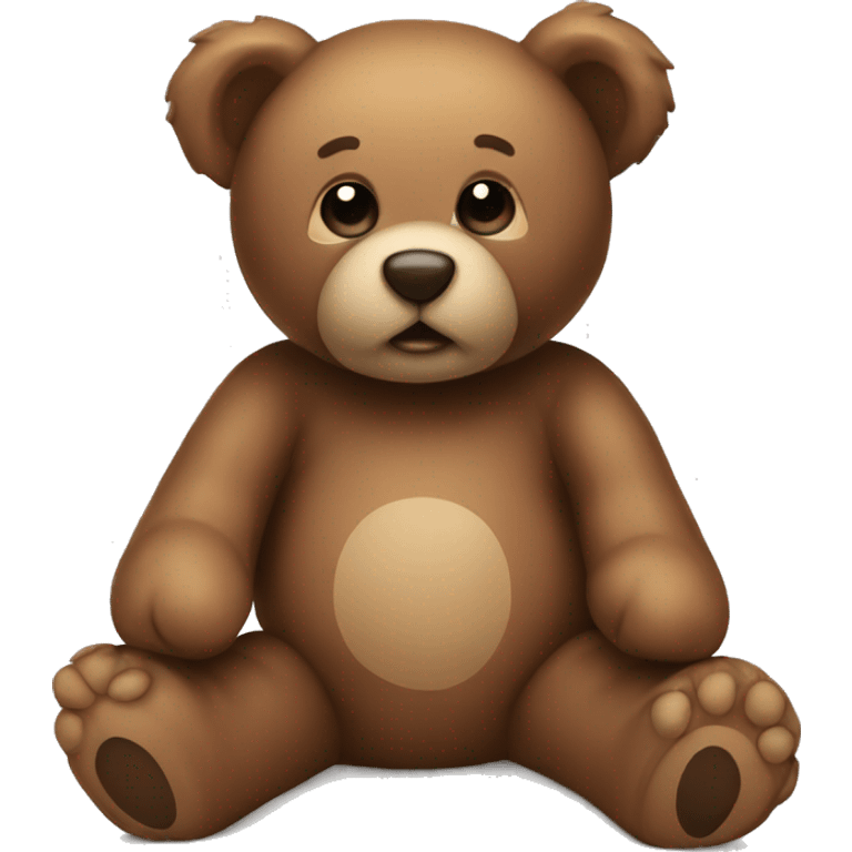 4 gross teddy bears emoji