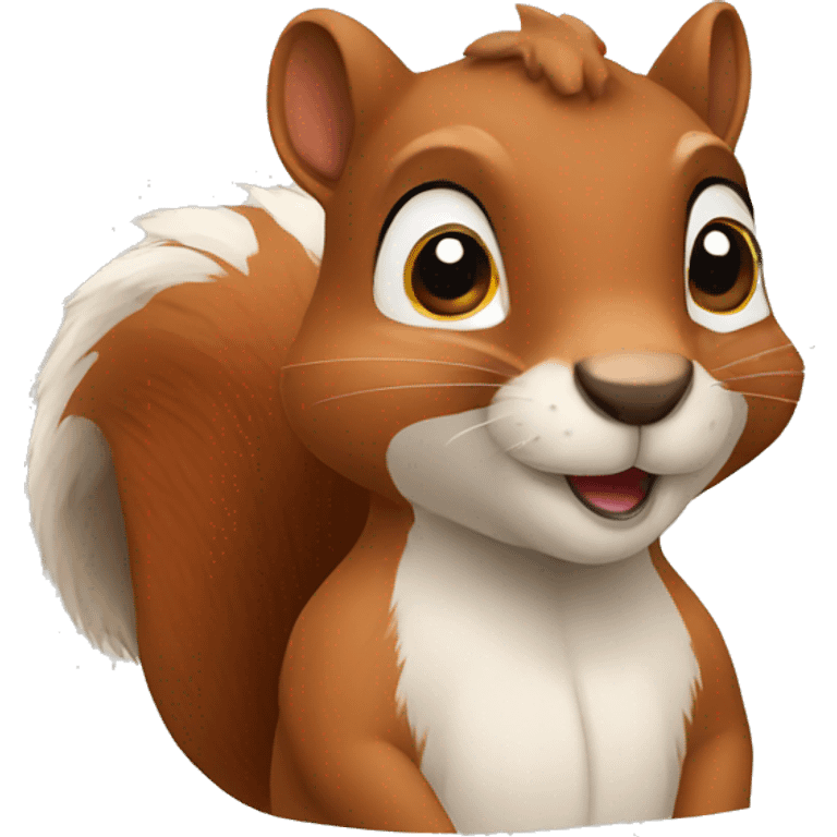 Squirrel emoji