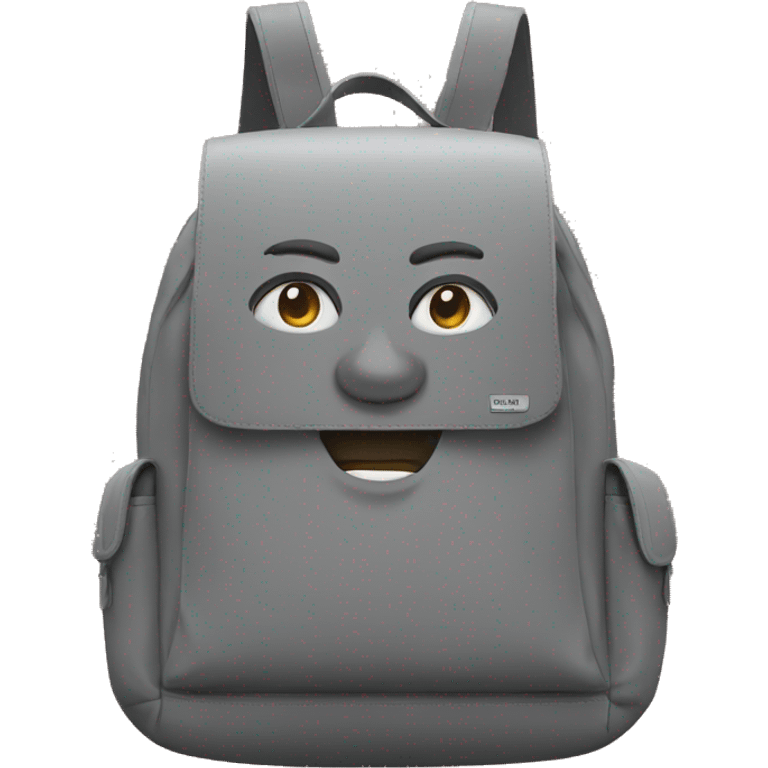 man on a citybag emoji