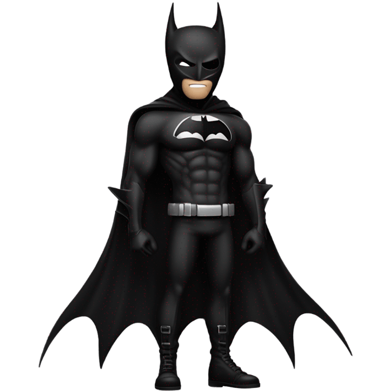 rick owen batman emoji