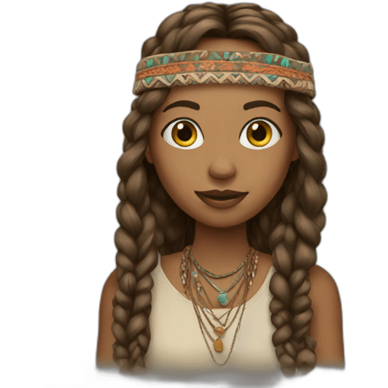 Boho emoji