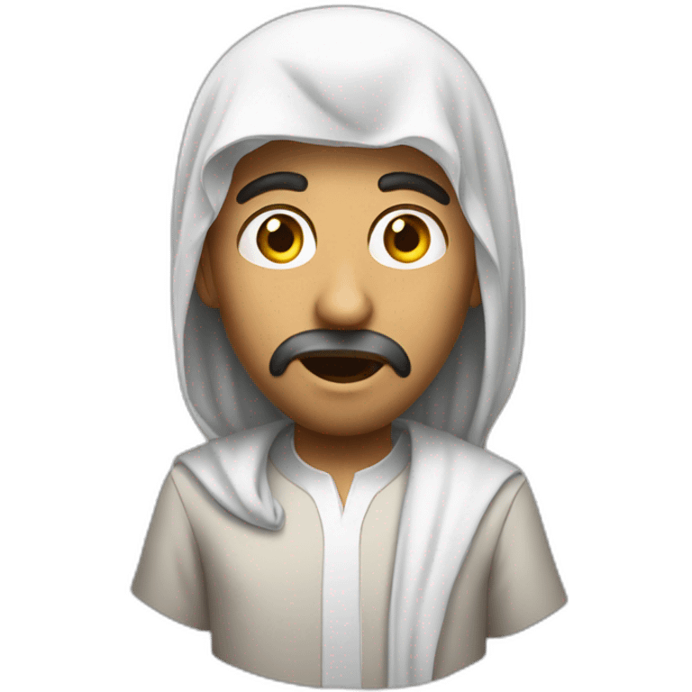 arab developer shocked emoji