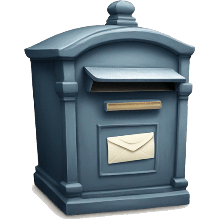 old letter box emoji