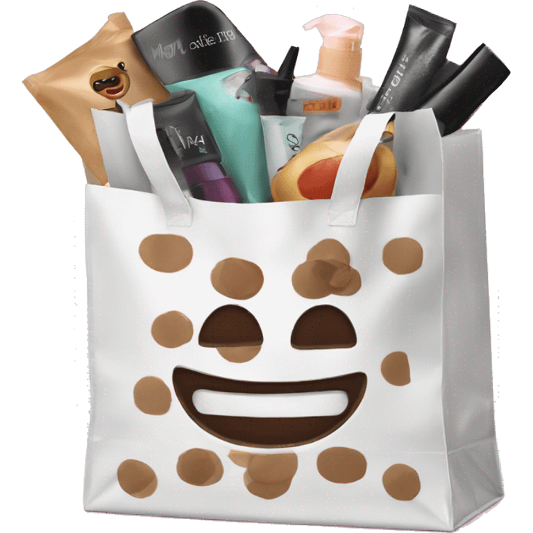 Ulta shopping bag emoji