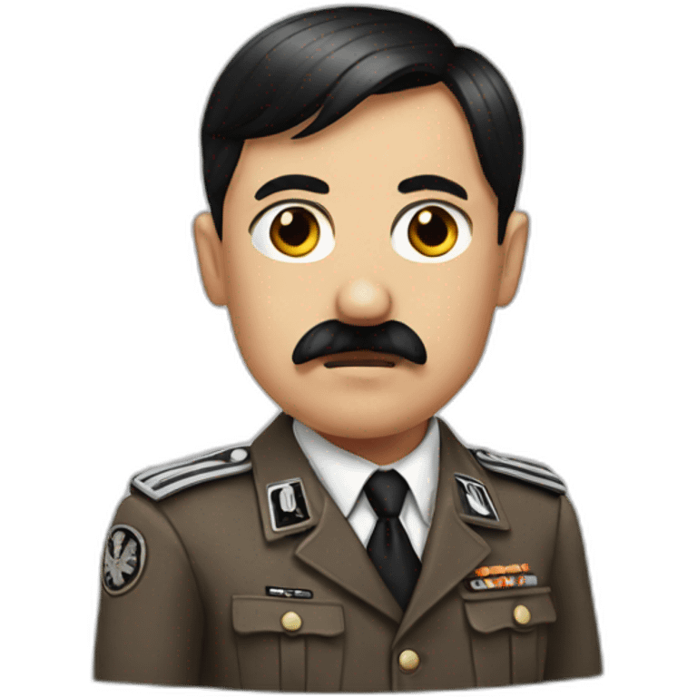 Hitler emoji