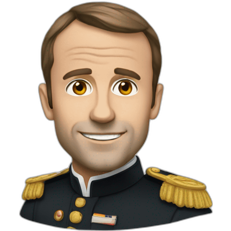 Macron allemand emoji