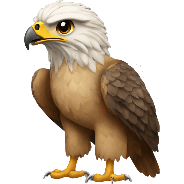 Hawk tuah  emoji