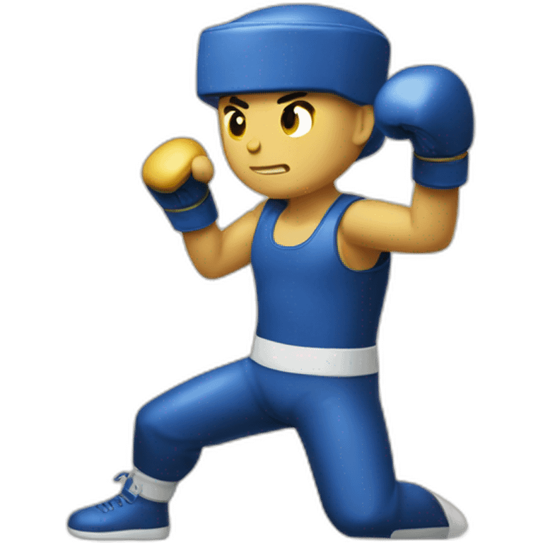 vault boy boxing emoji