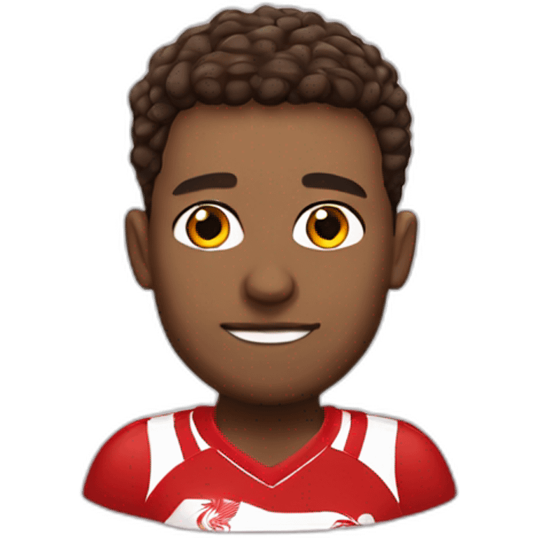 Liverpool club emoji