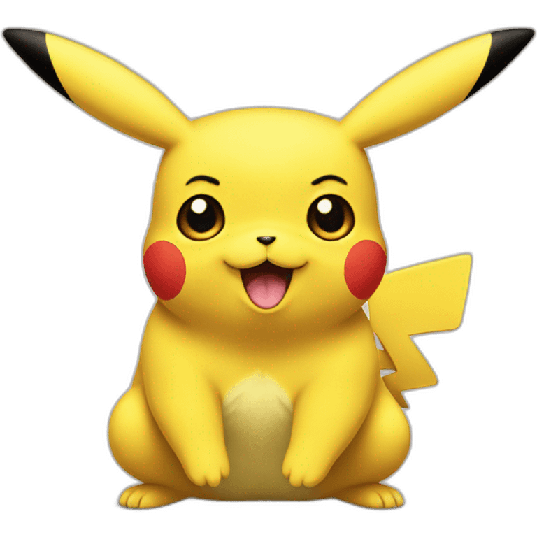 Pikachu  emoji