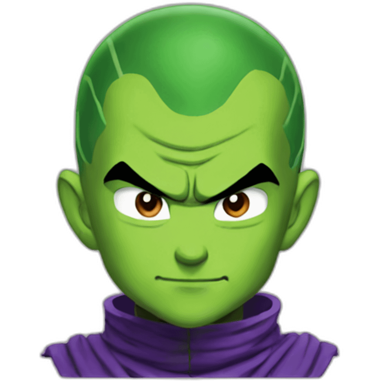 Piccolo-dragon ball emoji