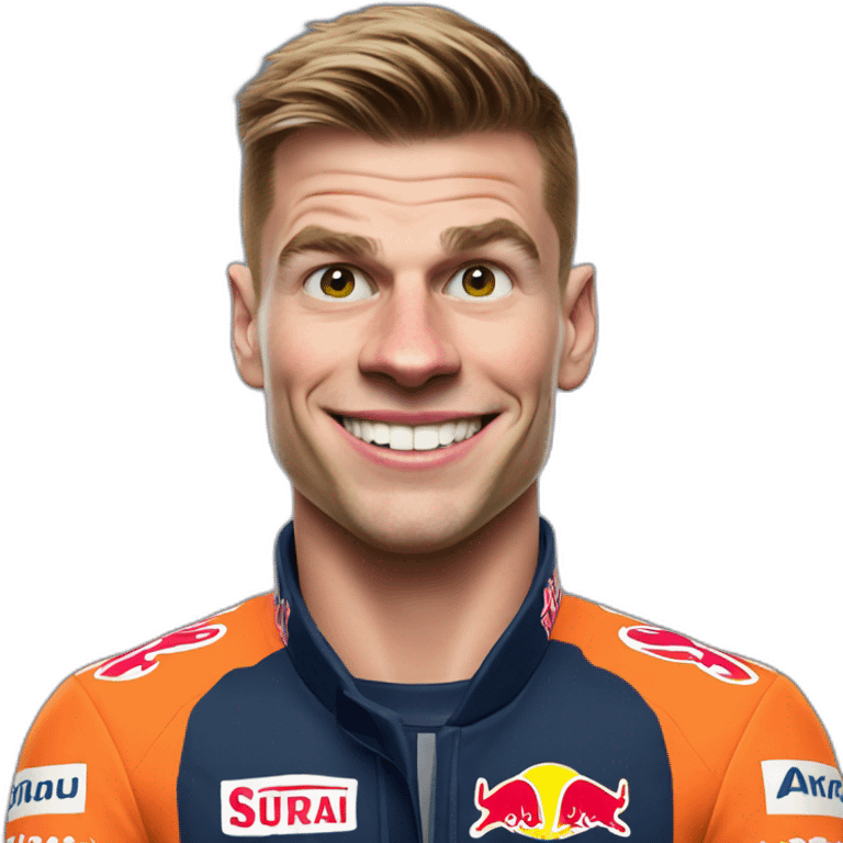 Max Verstappen and shrek combined emoji