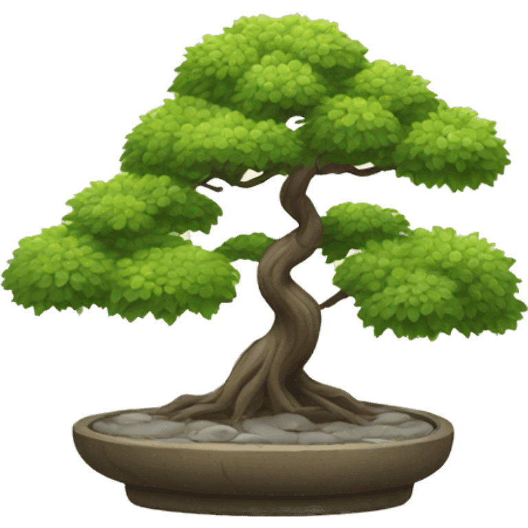 Zen tree emoji