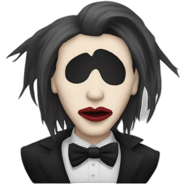 Marilyn Manson emoji