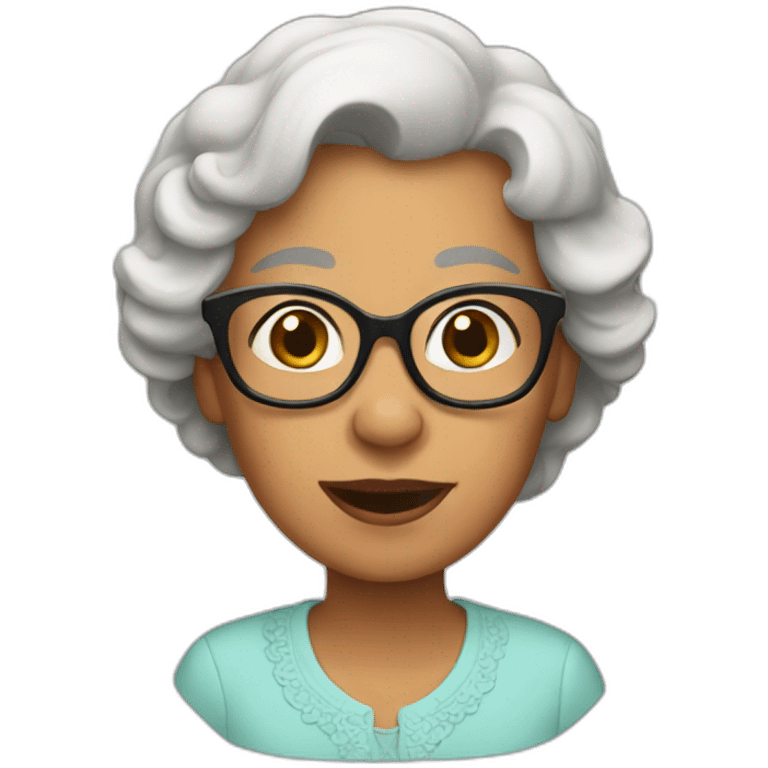 mamie emoji