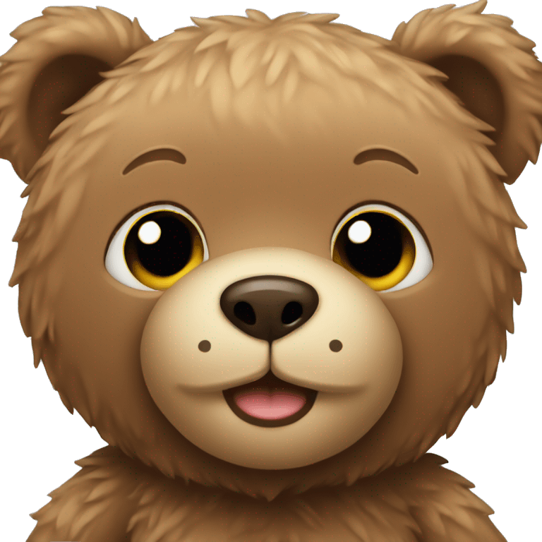 Teddy bear  emoji