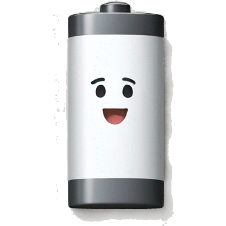 Battery japan happy emoji