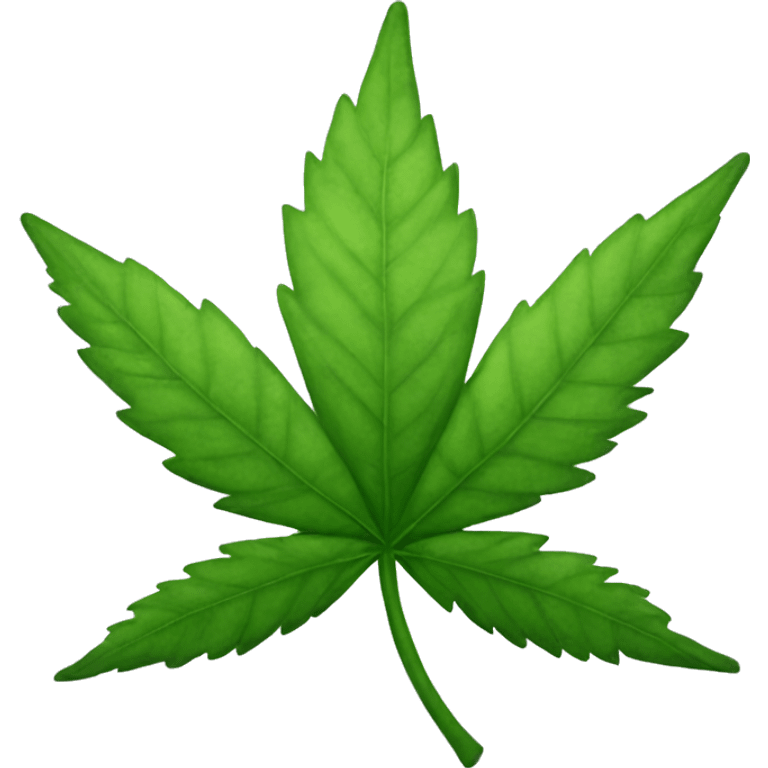 Weed leaf mad emoji emoji