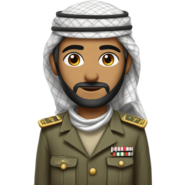 arab freedom fighter emoji