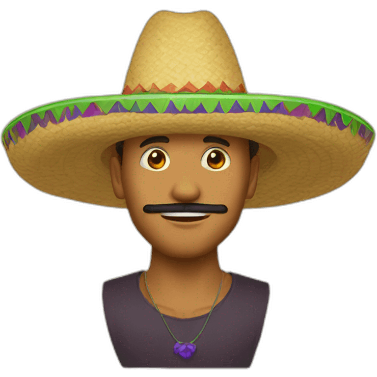 sombrero de mago emoji