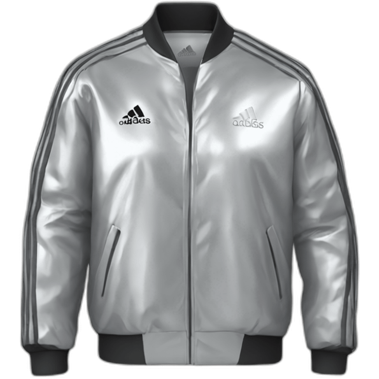 adidas-silver-jacket emoji