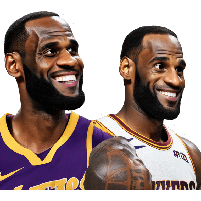 LeBron James emoji