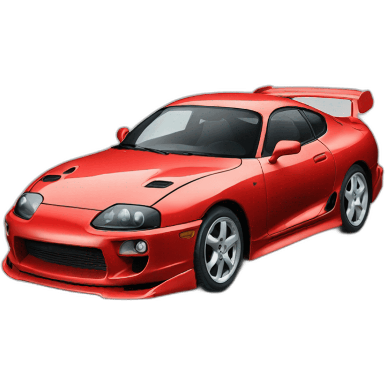 Car supra  emoji