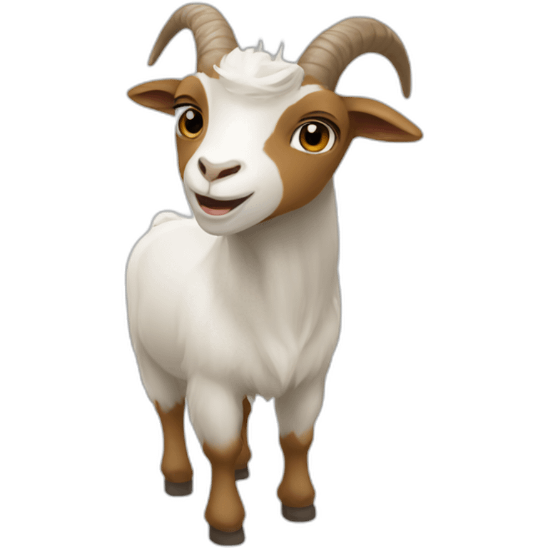 ronaldo is a GOAT emoji