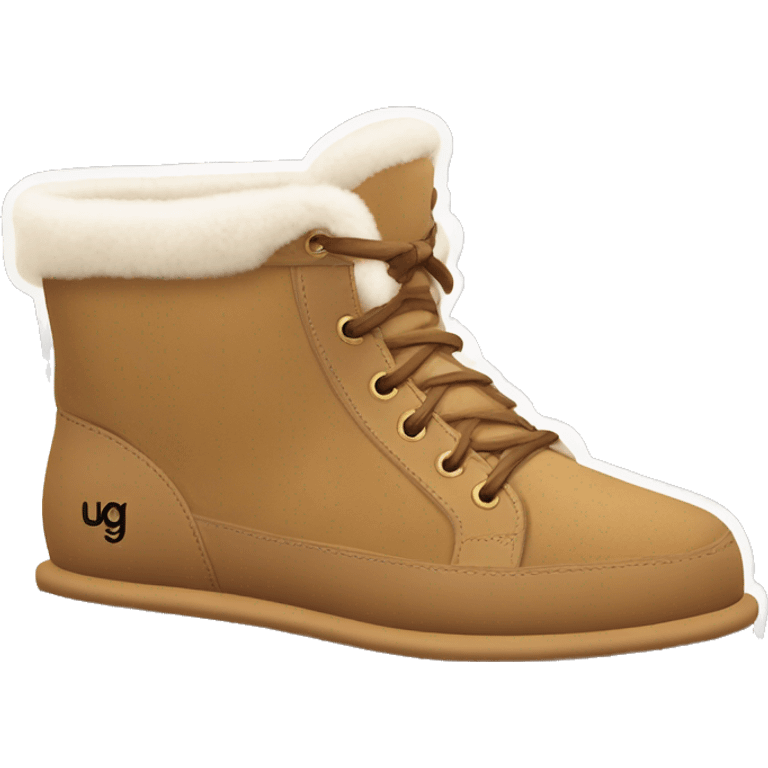 Ugg Lowmel Sneakers emoji