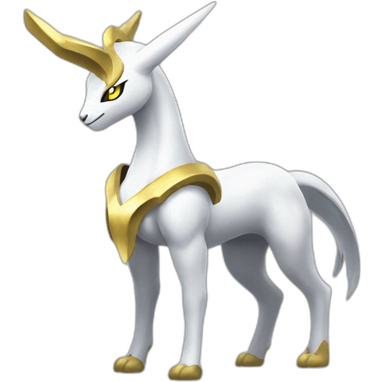 Arceus pokemon emoji