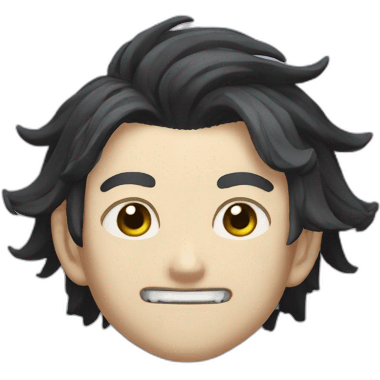 Gyutaro from demon slayer emoji