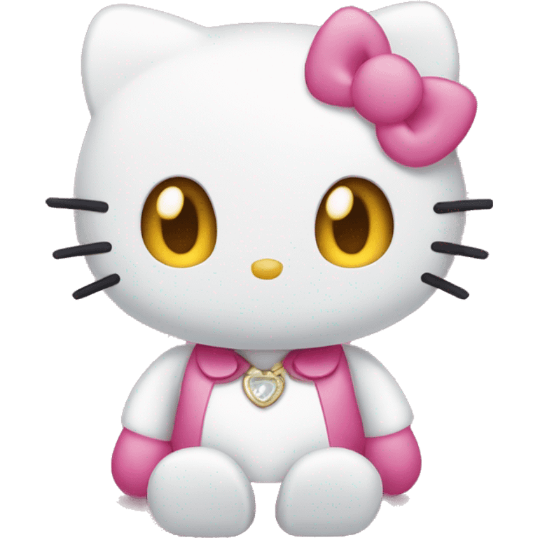 Hello kitty good emoji