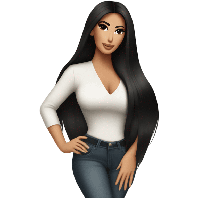 Kim kardashian  emoji