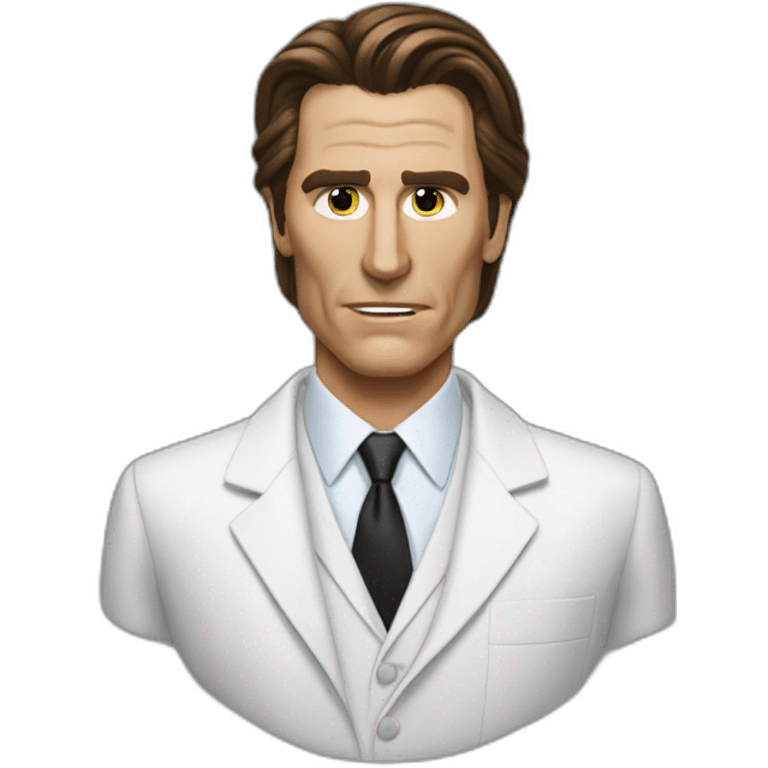 Patrick bateman emoji