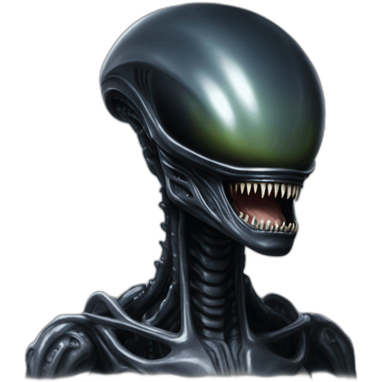 Xenomorph emoji