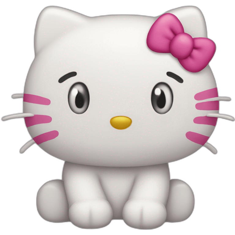 Hello kitty emoji