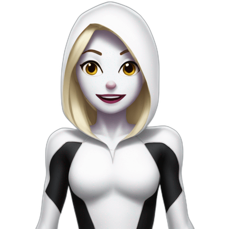 Spider-Gwen  emoji