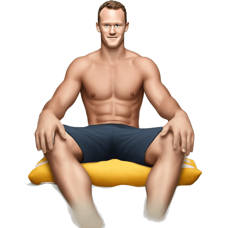 Jonathan Toews beach bum emoji