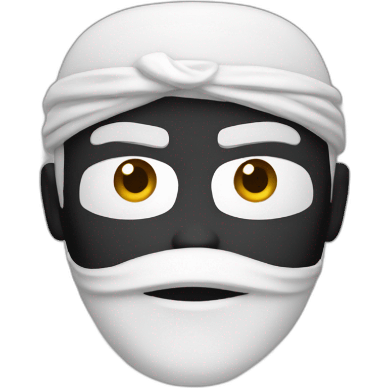 Ninja white dev emoji