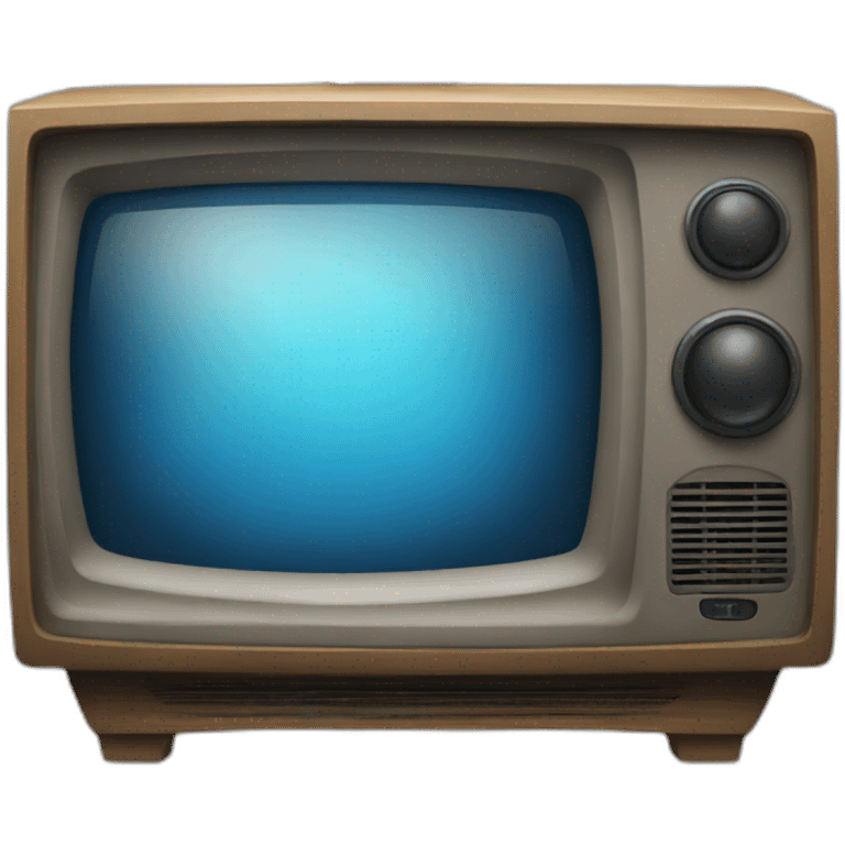 Television emoji