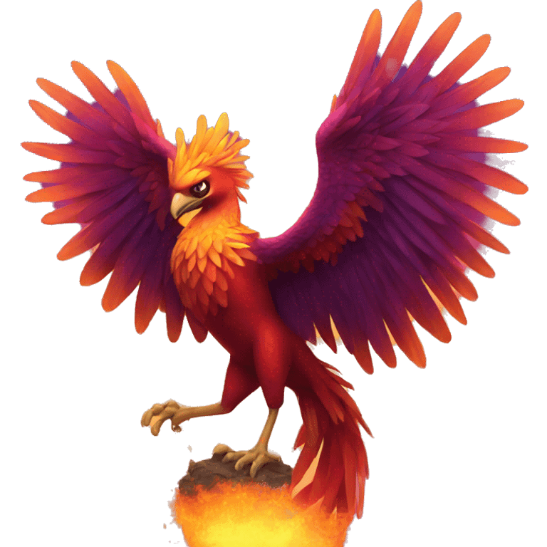 phoenix emoji