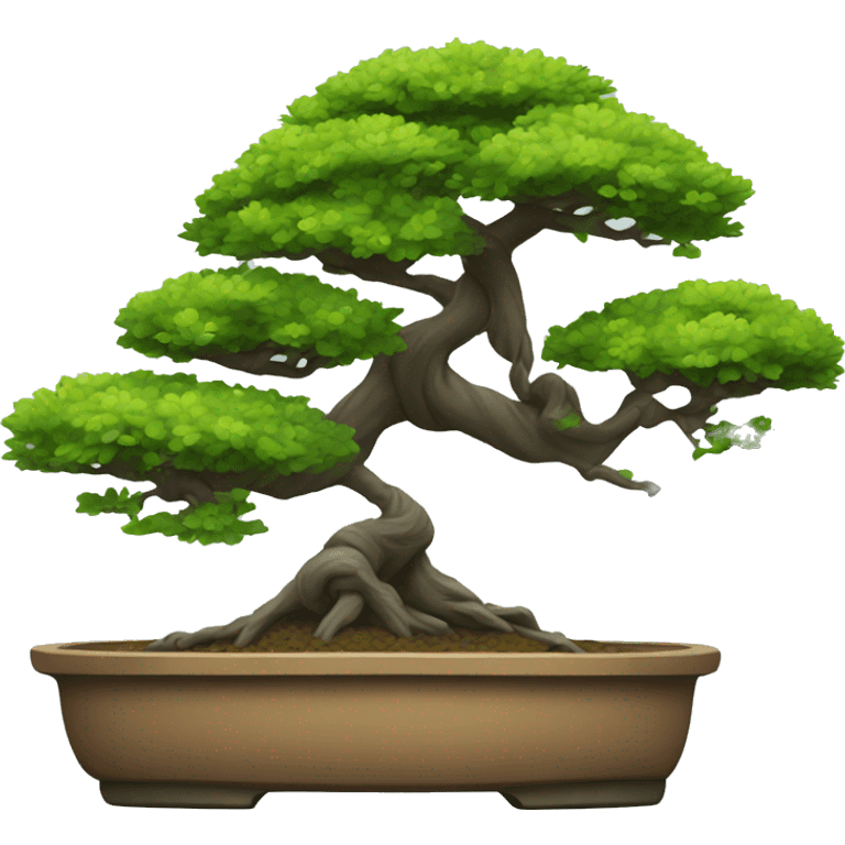 bonsai emoji