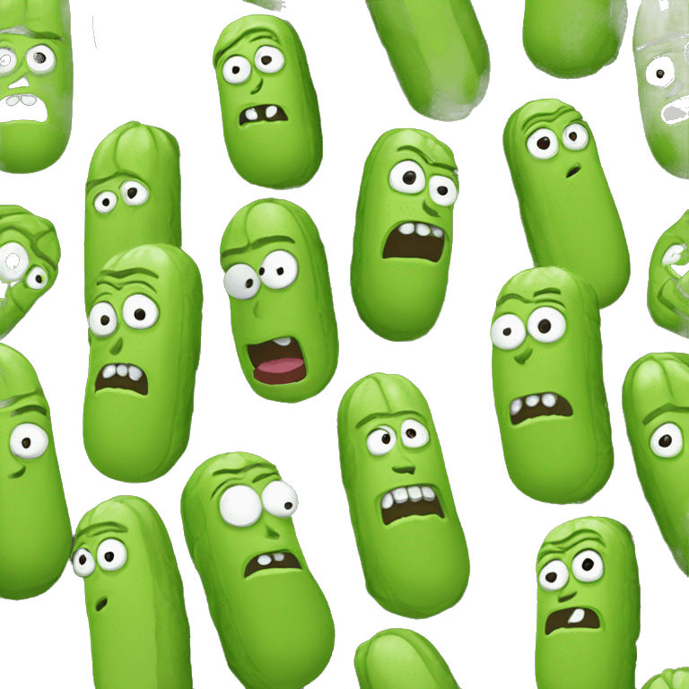 Pickle Rick emoji