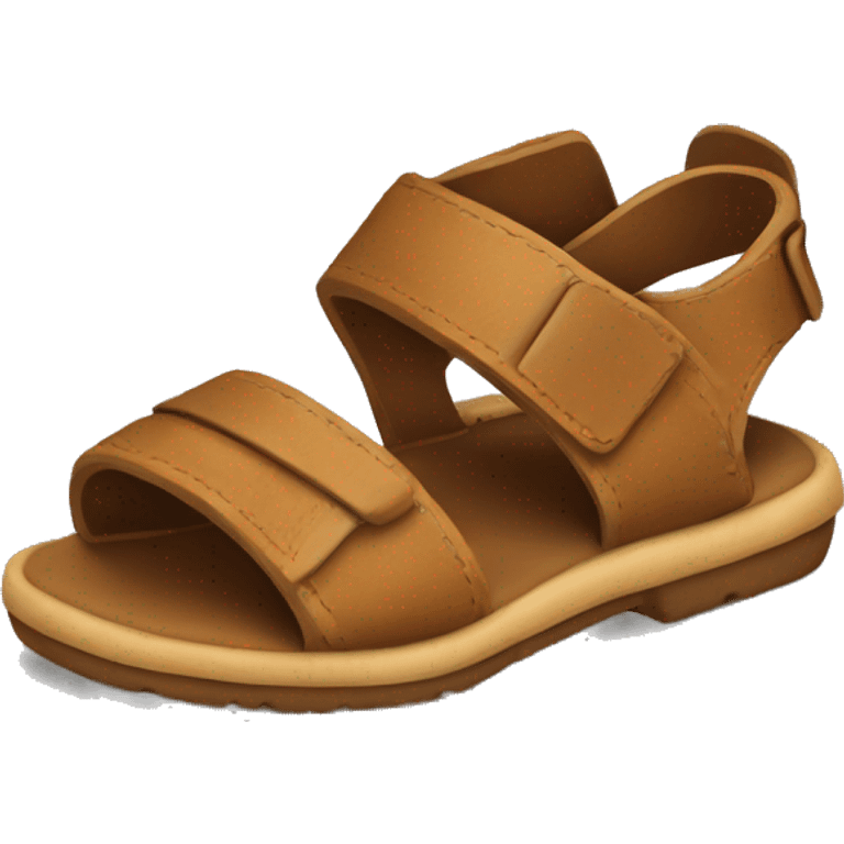 Leather sandals emoji