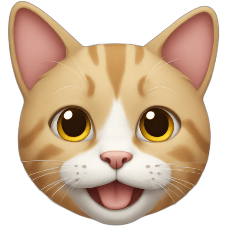 Cat Talks emoji