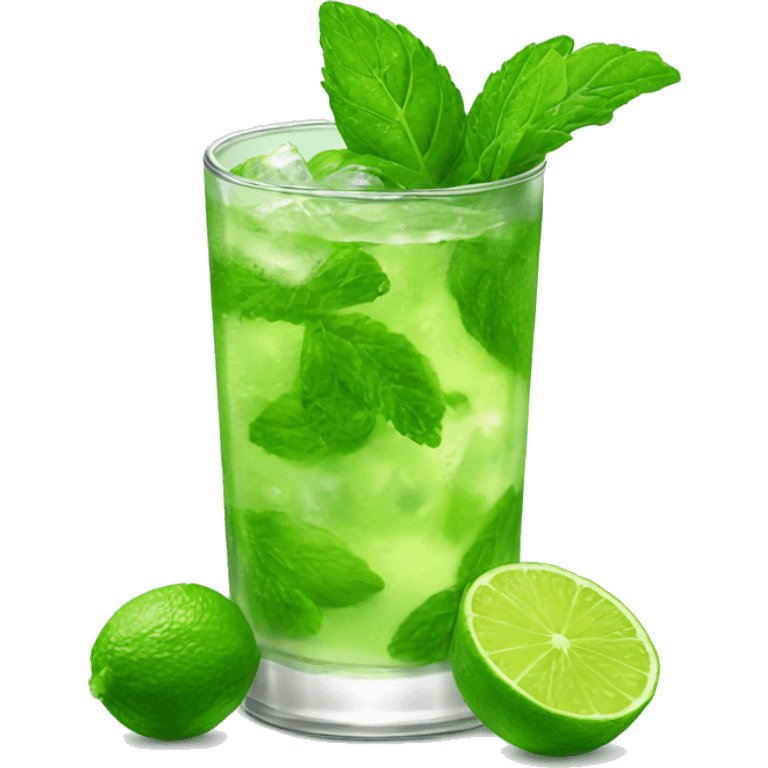 Mojito emoji